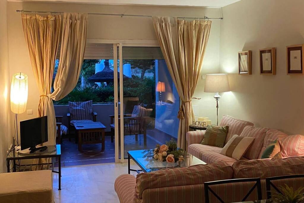 Apartamento En Playa Del Infante Rota Esterno foto