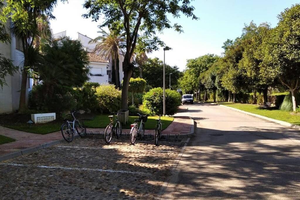 Apartamento En Playa Del Infante Rota Esterno foto