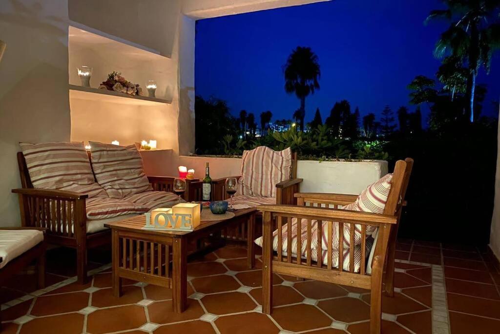 Apartamento En Playa Del Infante Rota Esterno foto