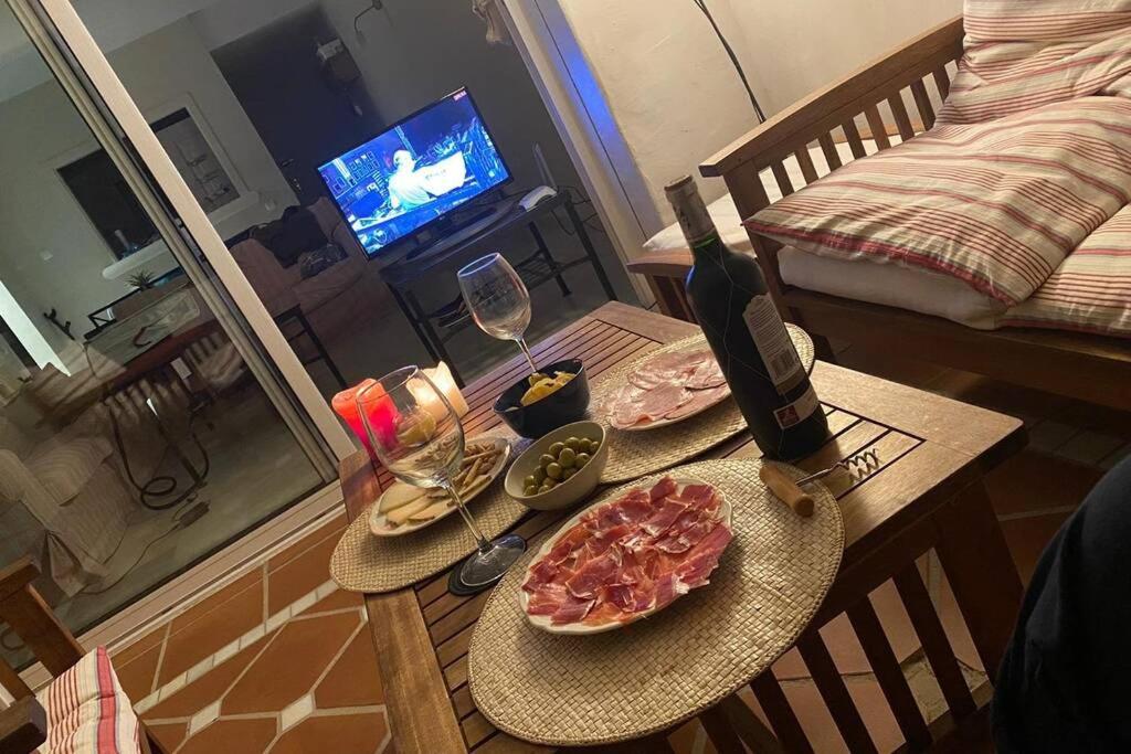 Apartamento En Playa Del Infante Rota Esterno foto
