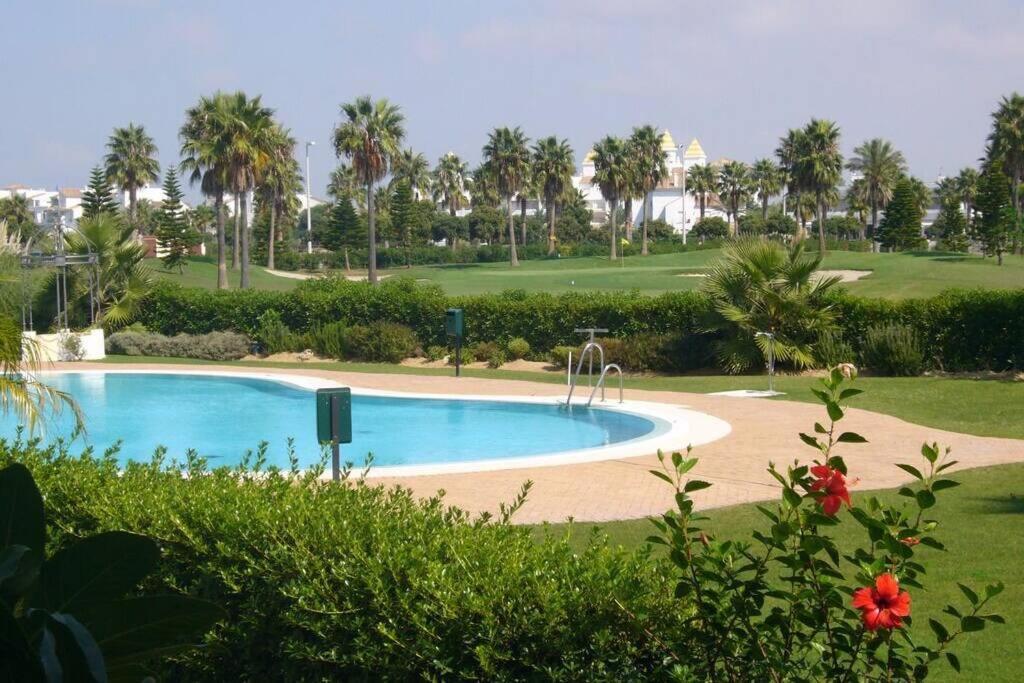 Apartamento En Playa Del Infante Rota Esterno foto