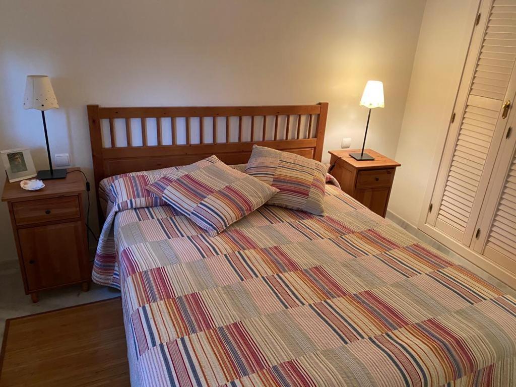 Apartamento En Playa Del Infante Rota Esterno foto