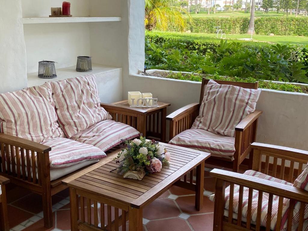 Apartamento En Playa Del Infante Rota Esterno foto