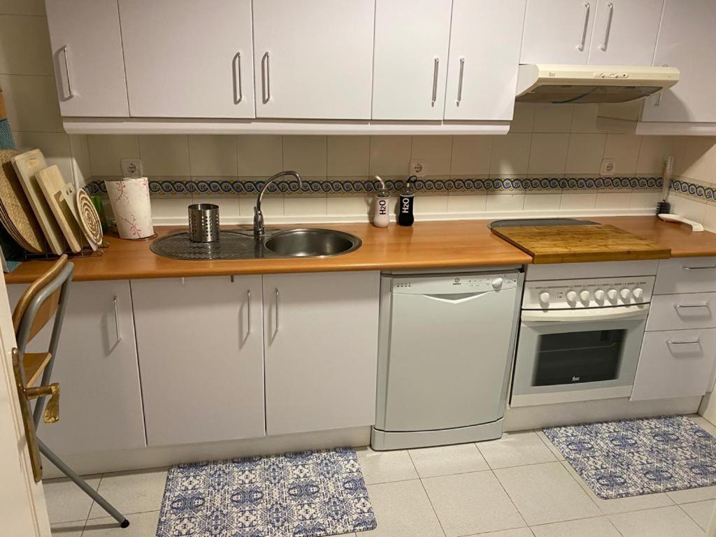 Apartamento En Playa Del Infante Rota Esterno foto