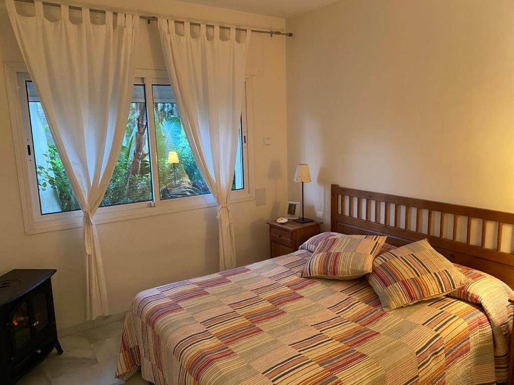 Apartamento En Playa Del Infante Rota Esterno foto