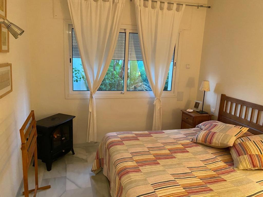 Apartamento En Playa Del Infante Rota Esterno foto