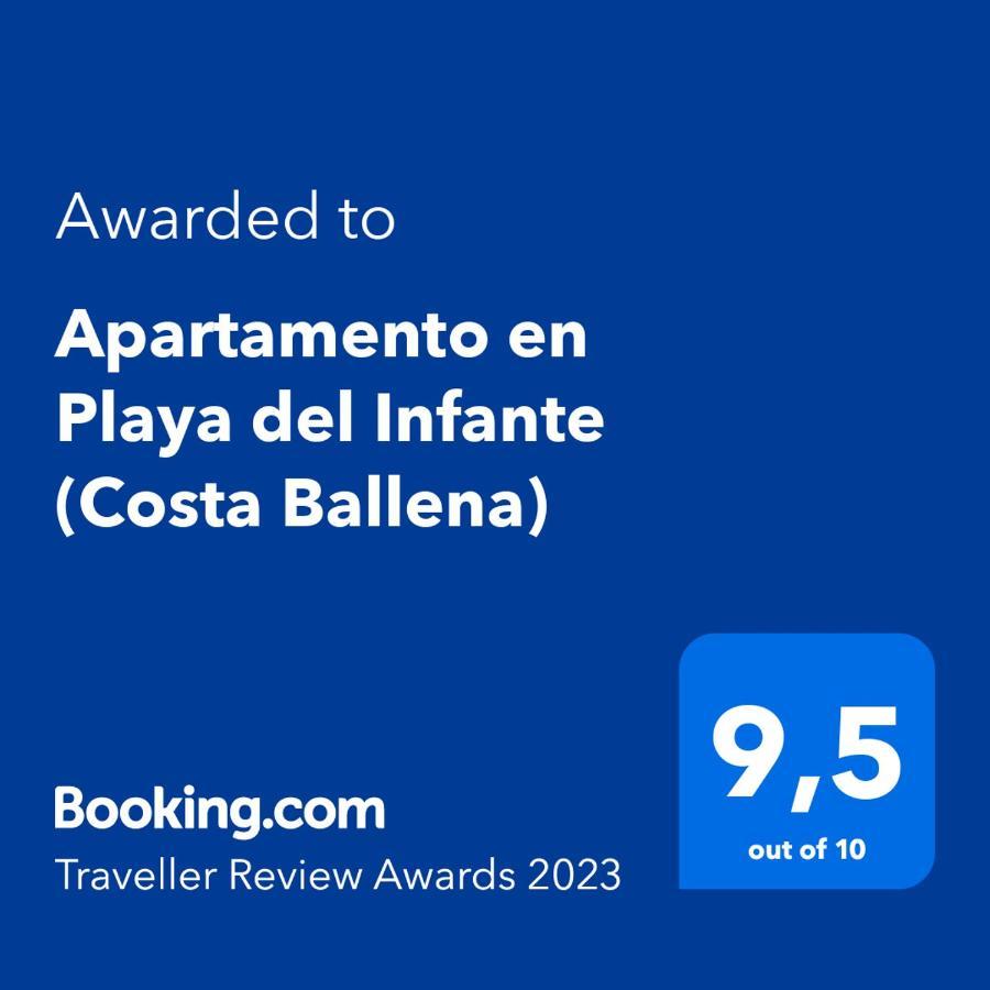 Apartamento En Playa Del Infante Rota Esterno foto